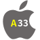 Aplicativo A33 para iOS