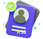 Tornar-se um membro do A33 é muito simples