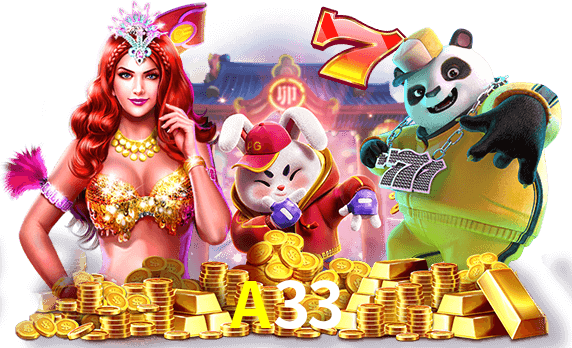 jogue em caça-níqueis ricos na A33