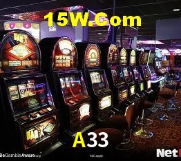 Jogos de Slot A33