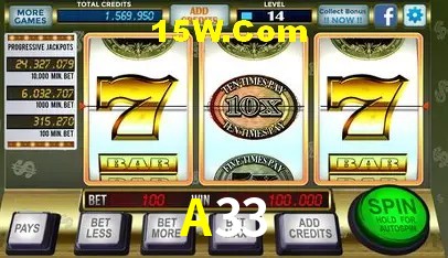 Jogos de Slot A33